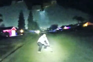 Bakersfield Officer Fires After Suspect Aims Gun During Physical Struggle