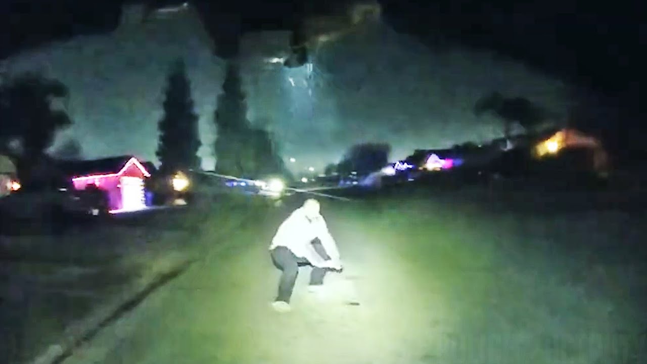 Bakersfield Officer Fires After Suspect Aims Gun During Physical Struggle