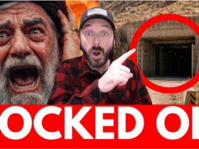 Iran Dictator's SECRET Bunker EXPOSED – U.S. Planes IN THE AIR