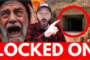 Iran Dictator's SECRET Bunker EXPOSED – U.S. Planes IN THE AIR