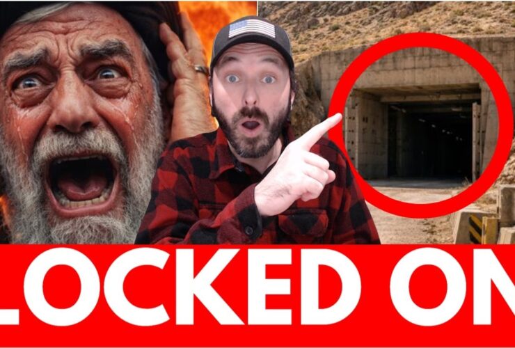 Iran Dictator's SECRET Bunker EXPOSED – U.S. Planes IN THE AIR
