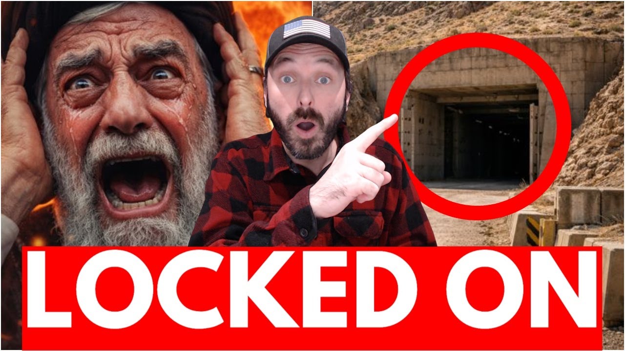 Iran Dictator's SECRET Bunker EXPOSED – U.S. Planes IN THE AIR