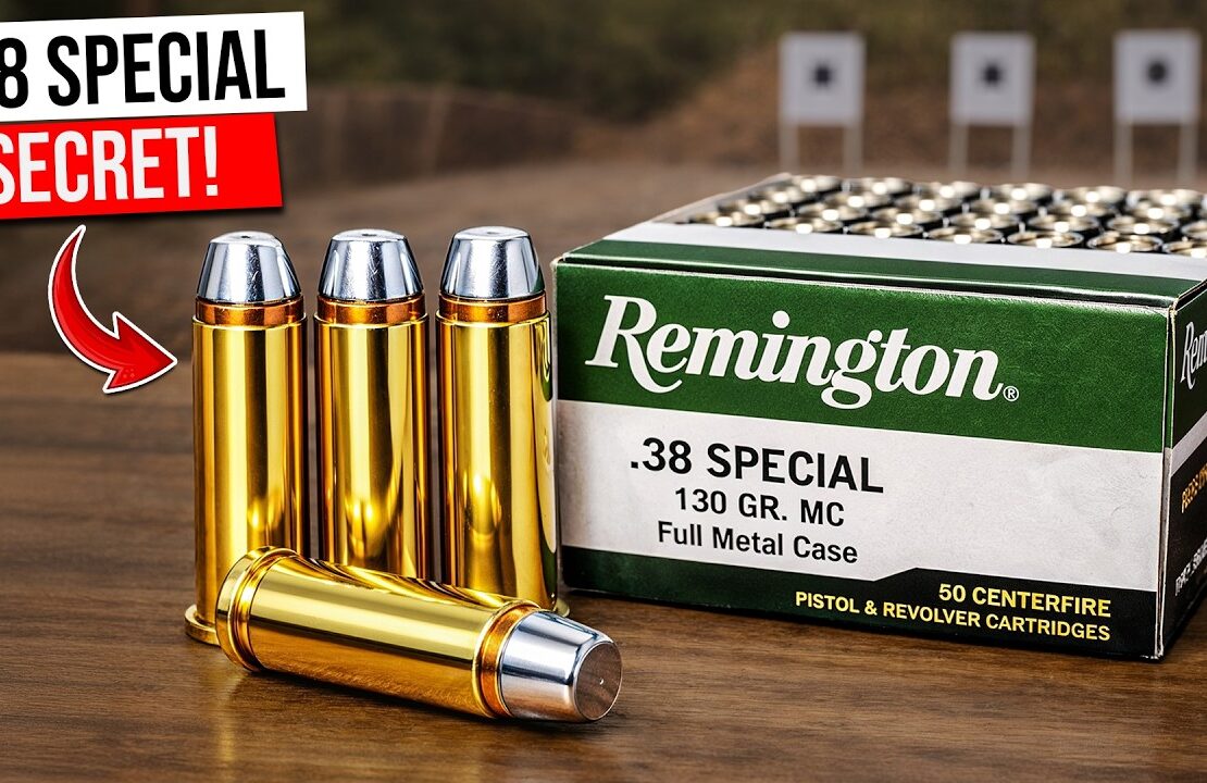 7 Shocking Truths About .38 Special Ammo Most Gun Owners Never know!