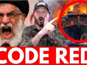 Mysterious Iran Ship SINKING — War Fears EXPLODE