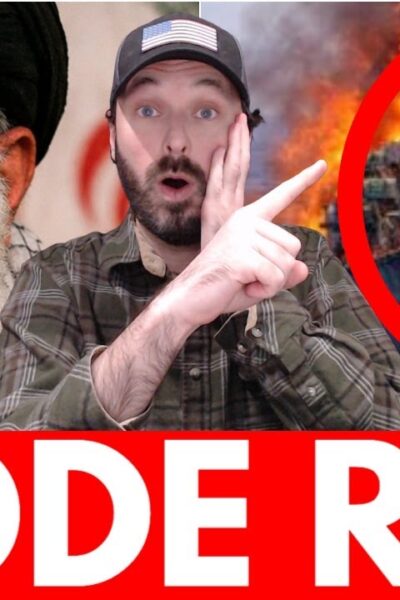 Mysterious Iran Ship SINKING — War Fears EXPLODE