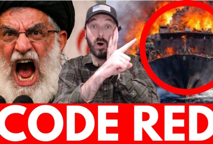 Mysterious Iran Ship SINKING — War Fears EXPLODE
