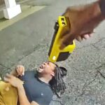 Convicted Felon Tased After Trying to Run From Atlanta Police