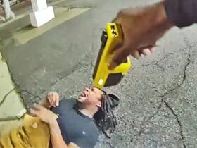 Convicted Felon Tased After Trying to Run From Atlanta Police