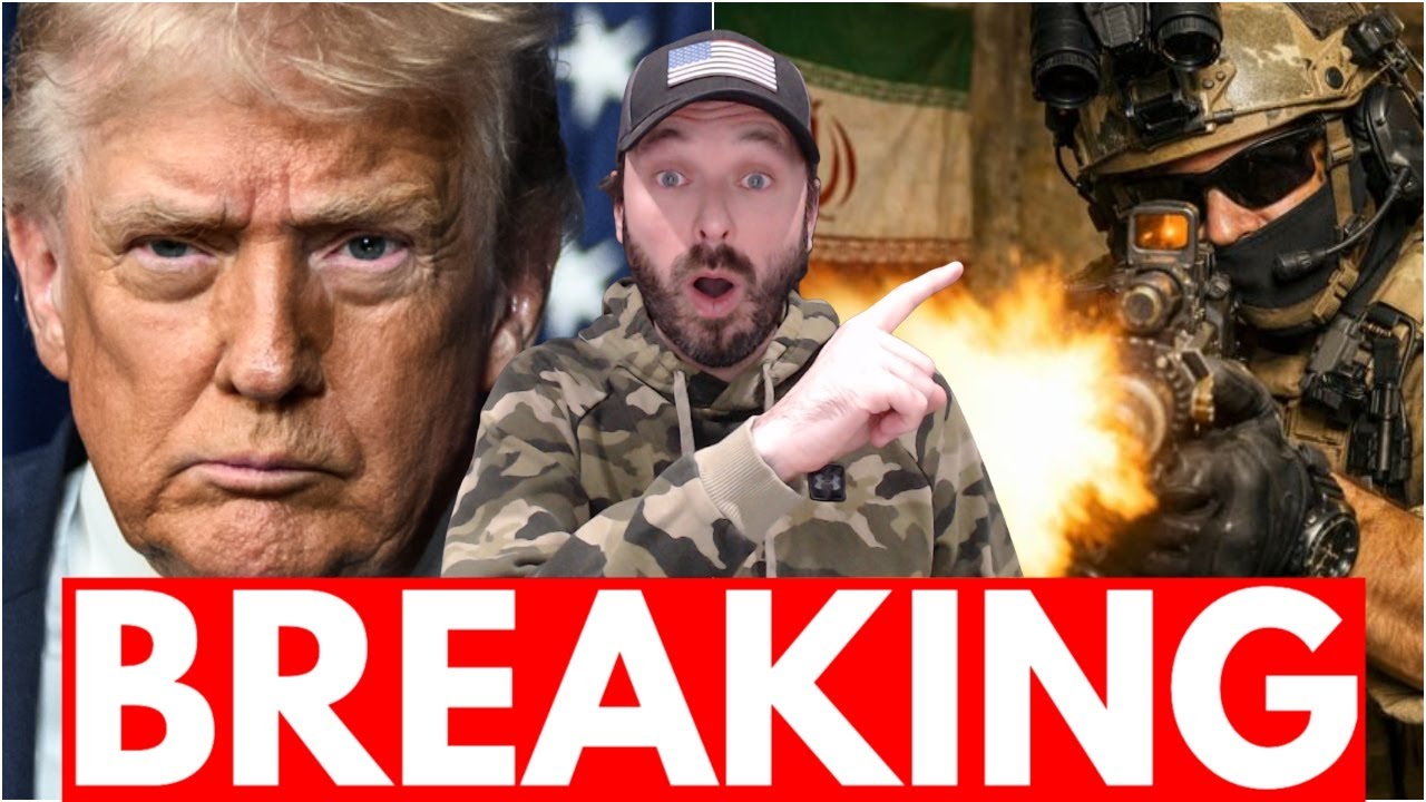 Trump SCRAMBLES Delta Force To SMASH Iran Targets