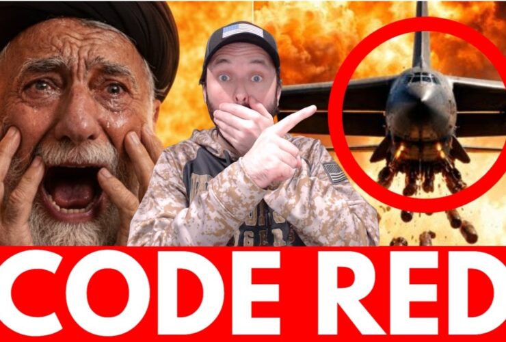 BREAKING: Bombers ON THE MOVE For Iran Strike