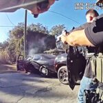 Florida Man Robs Stores At Gunpoint Loses To Power Pole