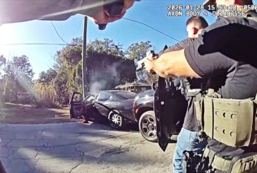 Florida Man Robs Stores At Gunpoint Loses To Power Pole