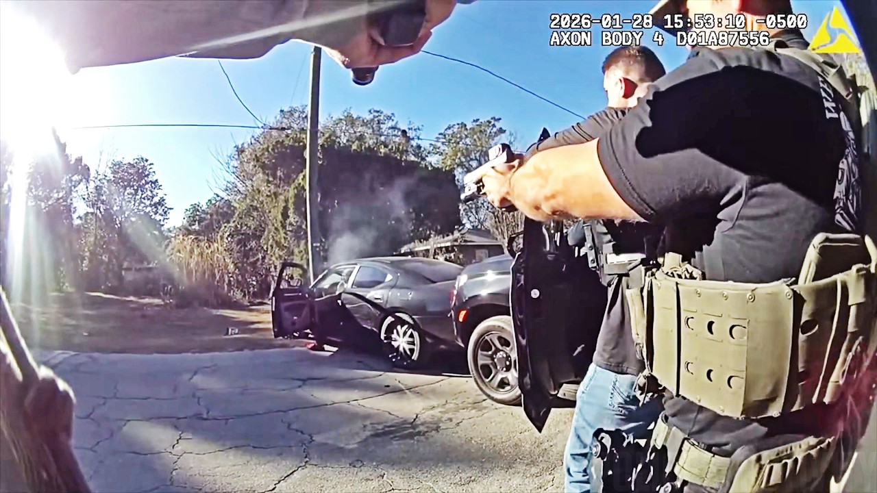 Florida Man Robs Stores At Gunpoint Loses To Power Pole