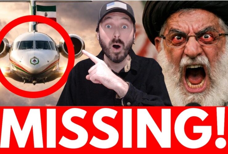 Secret Iran Government Plane VANISHES — War Could Start Any Hour
