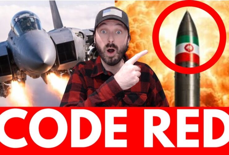 Iran LAUNCHES Secret Missile — Fighter Jets IN THE AIR