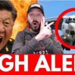 China RACES Secret Plane to Iran — War Fears EXPLODE
