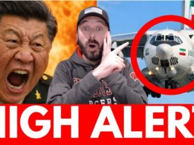 China RACES Secret Plane to Iran — War Fears EXPLODE