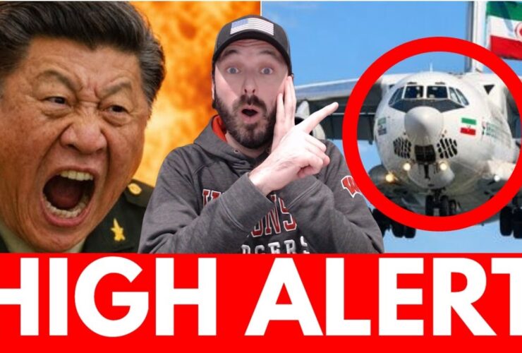 China RACES Secret Plane to Iran — War Fears EXPLODE