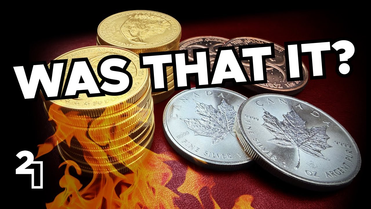 Did the Gold & Silver Reset Just Break? (Was That the Top?)