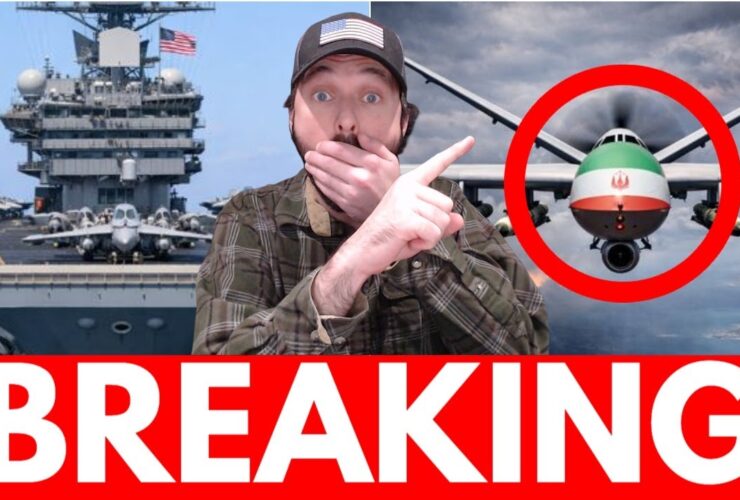 Iran Military HUNTS U.S. Aircraft Carrier – Planes SCRAMBLING