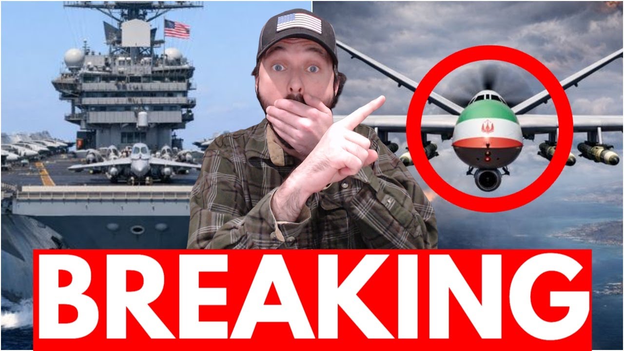 Iran Military HUNTS U.S. Aircraft Carrier – Planes SCRAMBLING