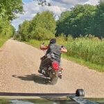 Motorcycle Rider Flees Ohio Deputies Then Reaches for Gun