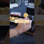 This is how we test gold coins before shipping them to you.