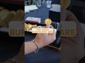 This is how we test gold coins before shipping them to you.