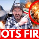 U.S. Fighter Jet BLOWS UP Iran Target – Gloves Are Off