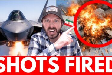 U.S. Fighter Jet BLOWS UP Iran Target – Gloves Are Off