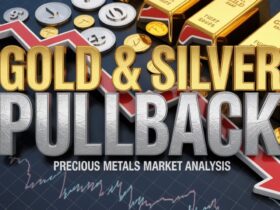 Precious Metals Market Analysis: Gold & Silver Pullback