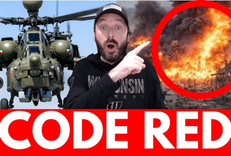 Iran ROCKED By Huge Explosion – Attack Helicopters SCRAMBLING