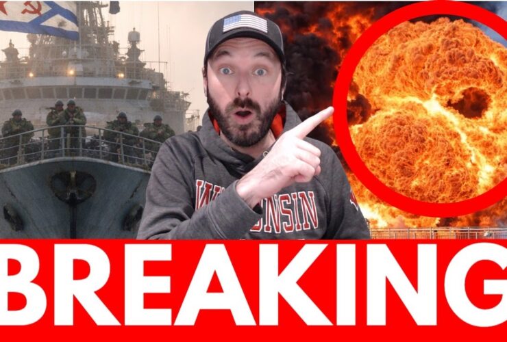 NATO Forces STORM Secret Russian Ship – Massive Explosion Unfolds