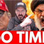 BREAKING: Iran Talks COLLAPSE — War Could Be Hours Away