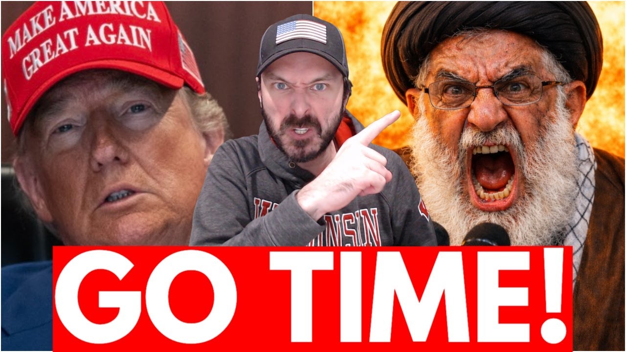 BREAKING: Iran Talks COLLAPSE — War Could Be Hours Away