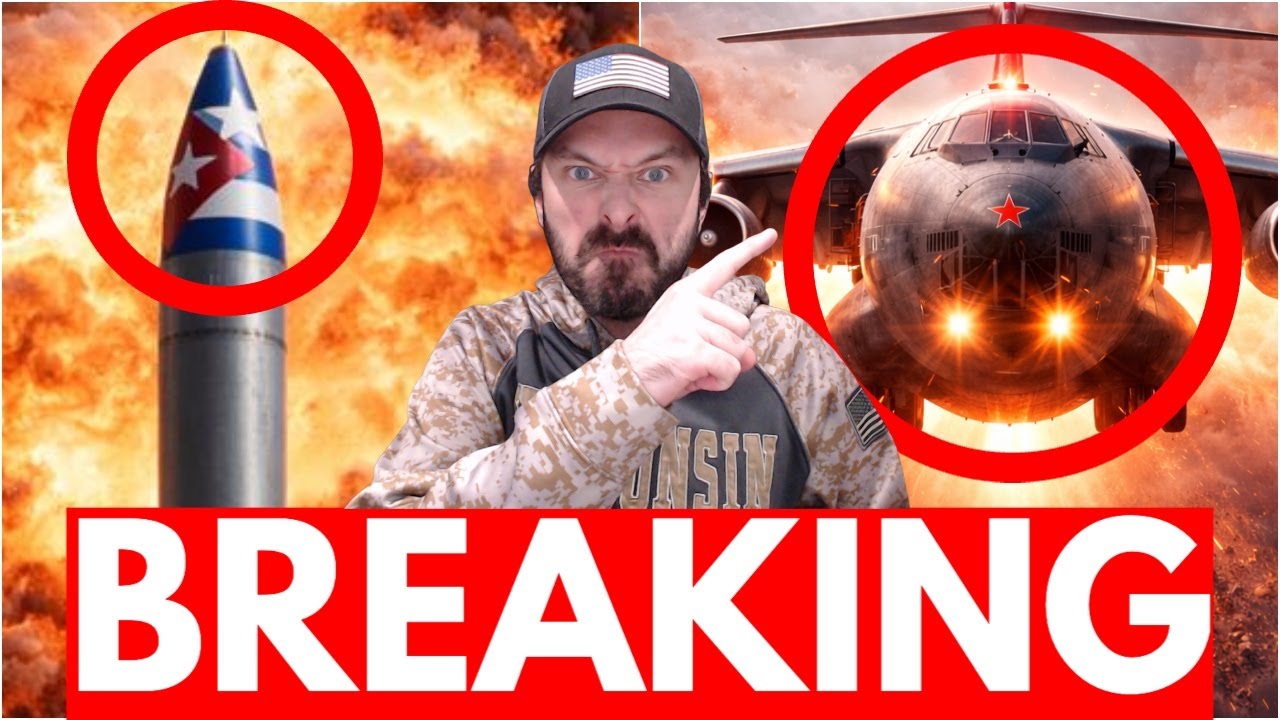 Secret Russian Plane SNEAKS Into Cuba – Strike Weapons Delivered?