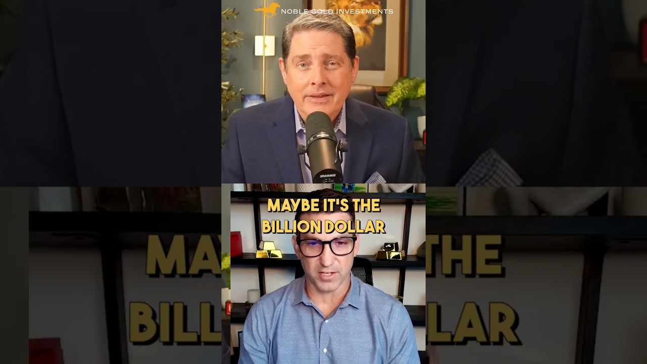 Why should people buy gold today?