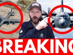 U.S. Warplanes SURGE To Secret Base For Iran Strikes – Americans Fleeing