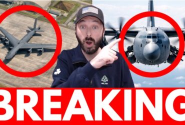 U.S. Warplanes SURGE To Secret Base For Iran Strikes – Americans Fleeing