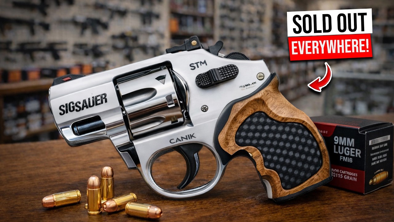 10 Guns Everyone Is Rushing to Buy in 2026 (It’s NOT Glock)!
