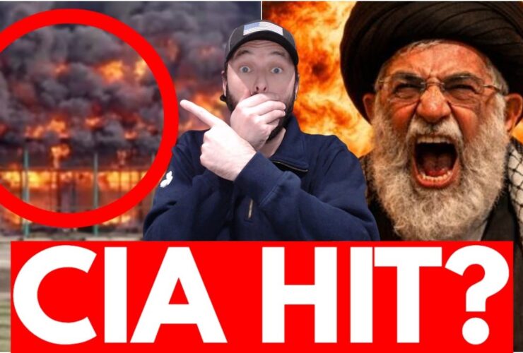 Iran Hit By MASSIVE Explosion – Military SCRAMBLING