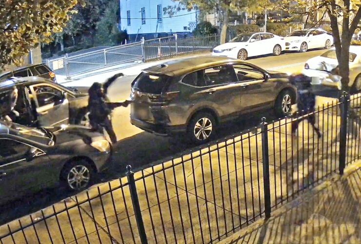 Jersey City Police Shoot Man After He Fires At Officers