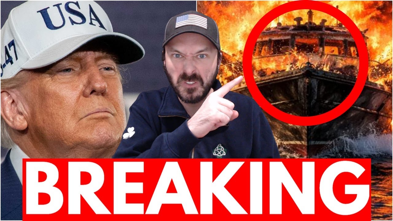 Trump HAMMERS Cartel Target *INSANE STRIKE VIDEO*