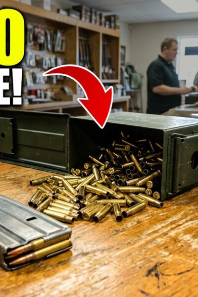STOP Stockpiling Ammo Wrong — These 7 SHTF Calibers Actually Matter 2026!