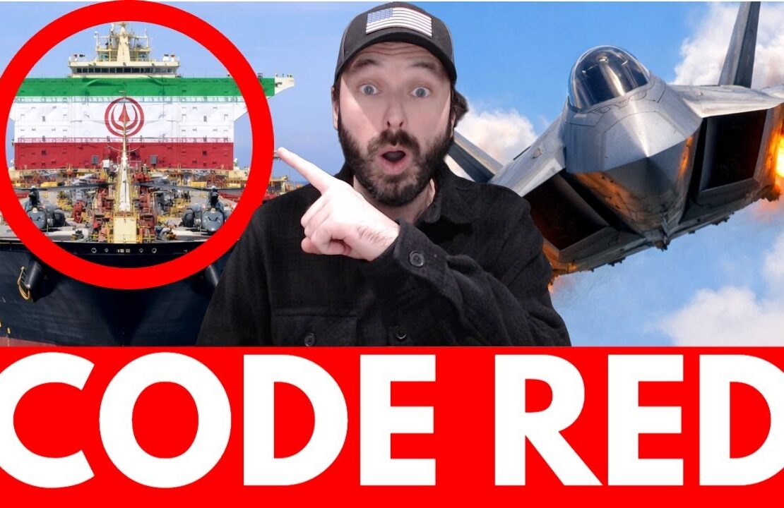 Iran's Secret Ships CAPTURED – F-22s DISAPPEAR