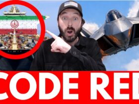 Iran's Secret Ships CAPTURED – F-22s DISAPPEAR