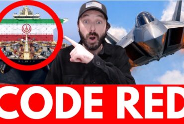 Iran's Secret Ships CAPTURED – F-22s DISAPPEAR