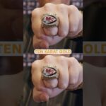 Check out this 2020 AFC Championship ring!