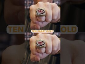 Check out this 2020 AFC Championship ring!