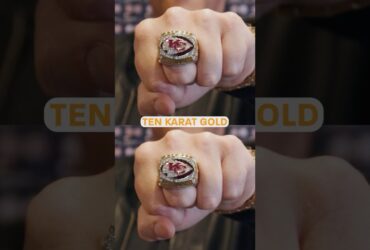 Check out this 2020 AFC Championship ring!
